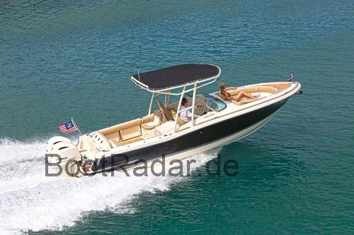Chris Craft Calypso 26  technische daten 